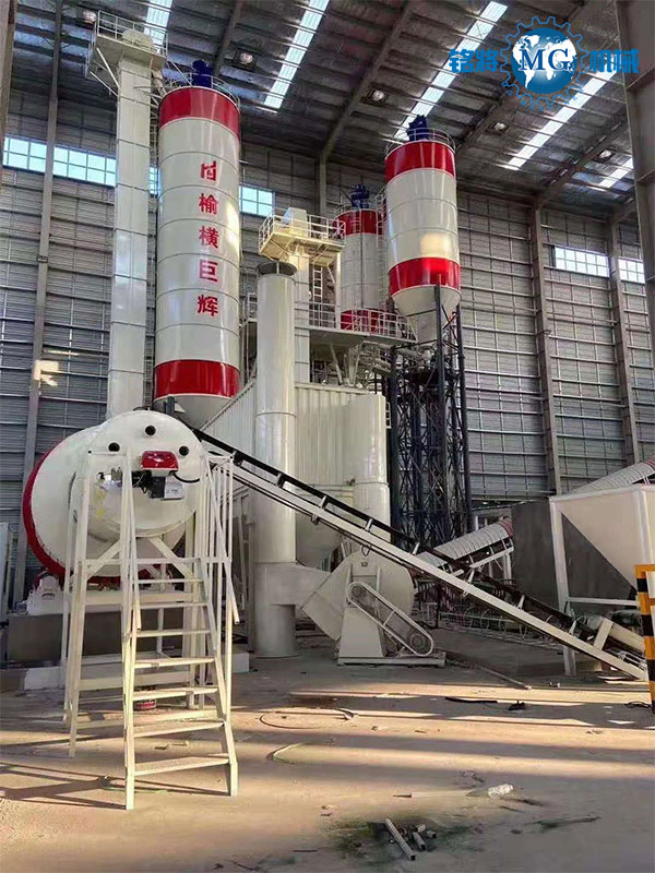 機器一響黃金萬兩！恭喜陜西榆林榆橫巨輝建材有限公司試機成功?。?！