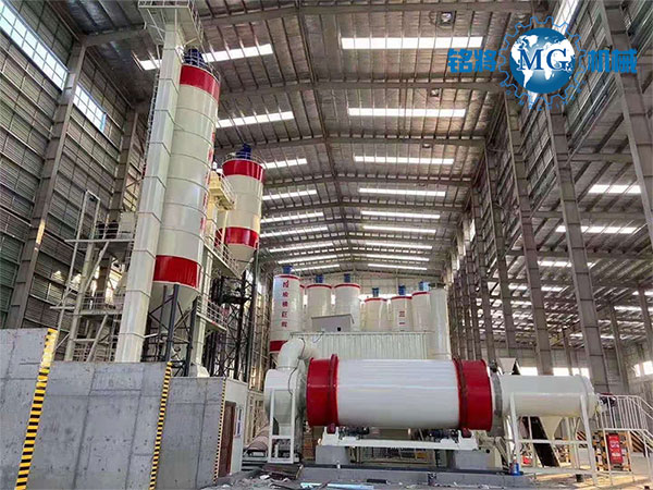 機器一響黃金萬兩！恭喜陜西榆林榆橫巨輝建材有限公司試機成功！??！