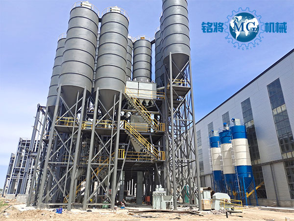 干粉砂漿設備廠家告訴你干粉砂漿的用途有哪些？